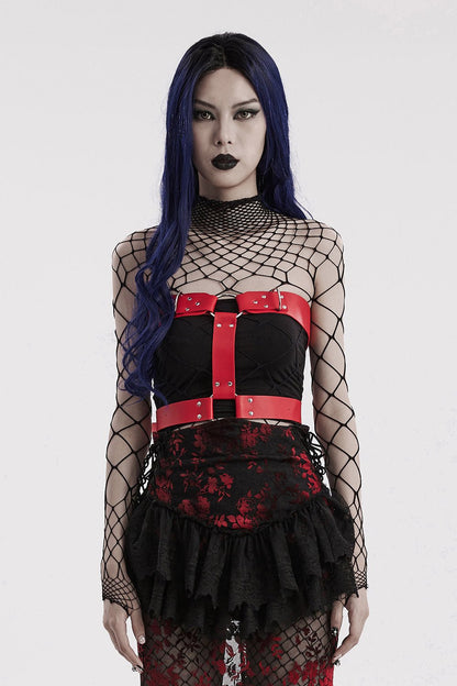 Blood Countess Body Harness [RED]