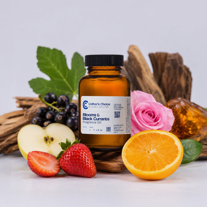 Blooms & Black Currants Fragrance Oil 1018