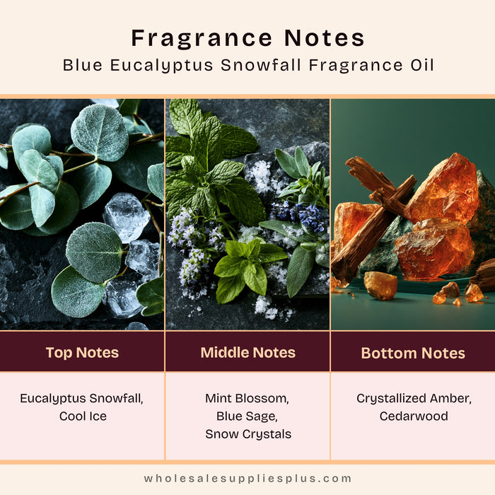 Blue Eucalyptus Snowfall Fragrance Oil 985