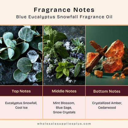 Blue Eucalyptus Snowfall Fragrance Oil 985