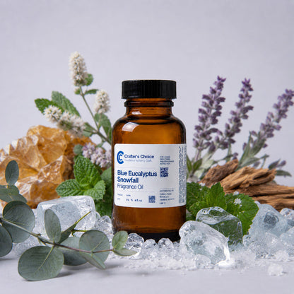 Blue Eucalyptus Snowfall Fragrance Oil 985