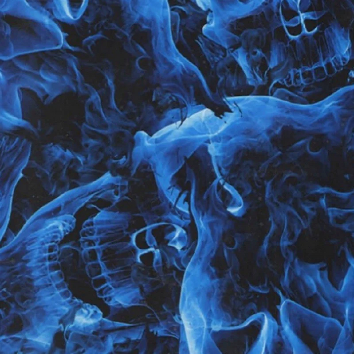 BLUE SKULLS