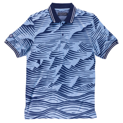 Boom Boom | Men's Printed 40s Jersey Polo