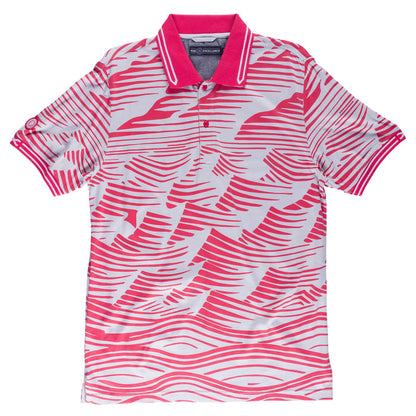 Boom Boom | Men's Printed 40s Jersey Polo