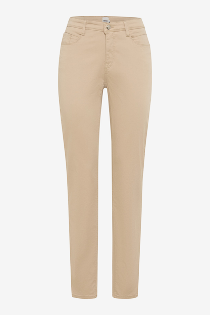 Brax Mary Straight Leg Trousers Sand 9870920 91452 56 by Brax, shop Brax at Dotique for stylish sand trousers.