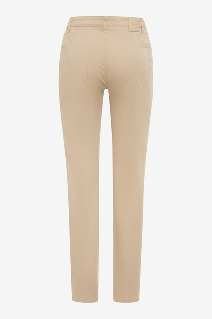 Brax Mary Straight Leg Trousers Sand 9870920 91452 56 by Brax, shop Brax at Dotique for stylish trousers.