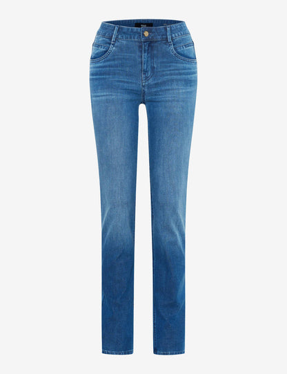 Shop Brax Shakira 706000 9987920 27 Used Stone Blue Slim Fit Jeans from Brax at Dotique for a stylish denim look.
