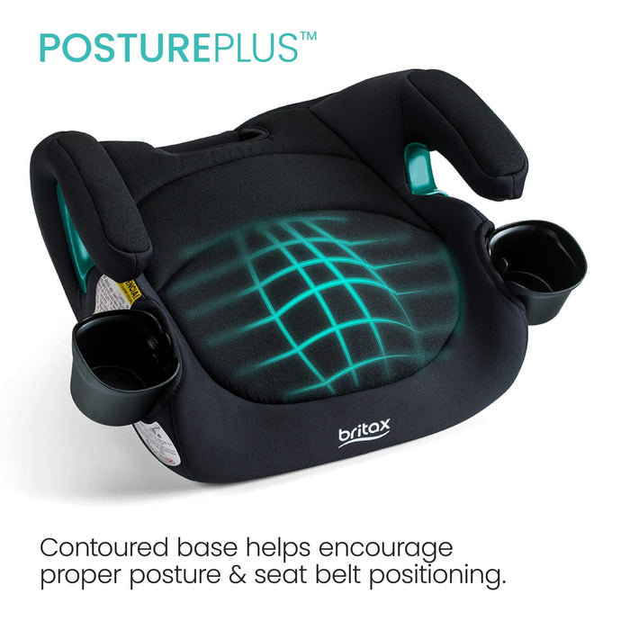 Britax Car Seats - Booster Raven Black Britax UpNGo Backless Booster Car Seat