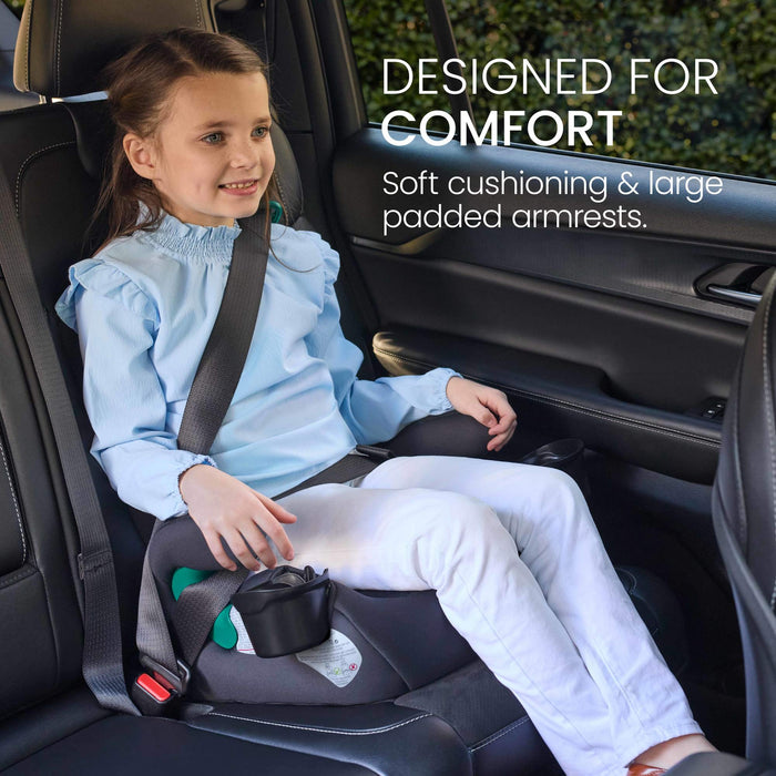 Britax Car Seats - Booster Raven Black Britax UpNGo Backless Booster Car Seat