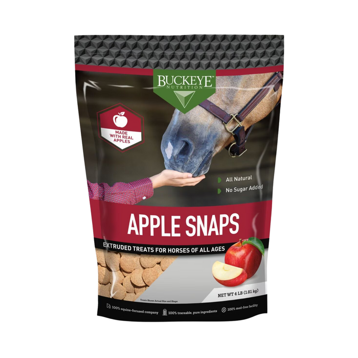 Buckeye Nutrition Apple Snaps Horse Treats - Pittsboro Feed