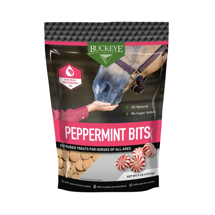 Buckeye Nutrition Peppermint Bits Horse Treats - Pittsboro Feed