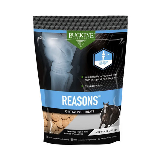 Buckeye Nutrition Reasons Horse Treats - Pittsboro Feed