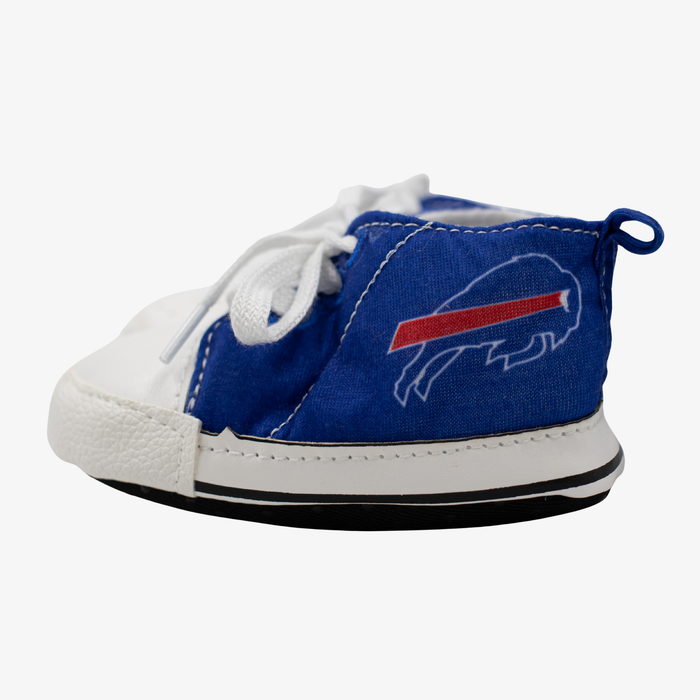 Buffalo Bills Blue Baby Shoes