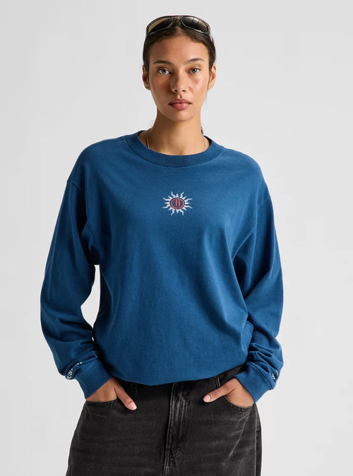 Product image of Burton 50th 93 Squared Long Sleeve T-Shirt[Variant:Selvedge Blue]