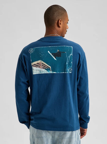 Product image of Burton 50th 93 Squared Long Sleeve T-Shirt[Variant:Selvedge Blue]