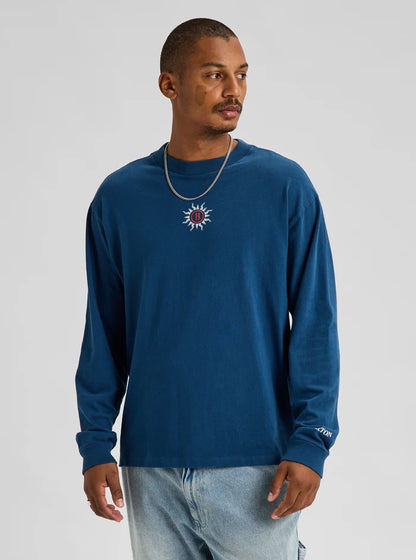 Product image of Burton 50th 93 Squared Long Sleeve T-Shirt[Variant:Selvedge Blue]