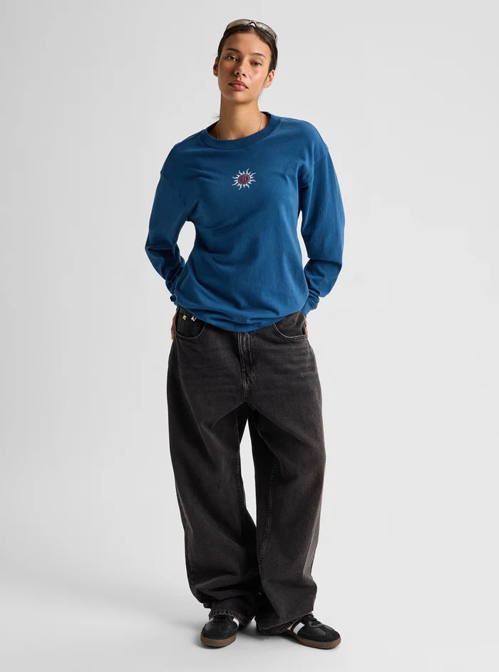 Product image of Burton 50th 93 Squared Long Sleeve T-Shirt[Variant:Selvedge Blue]