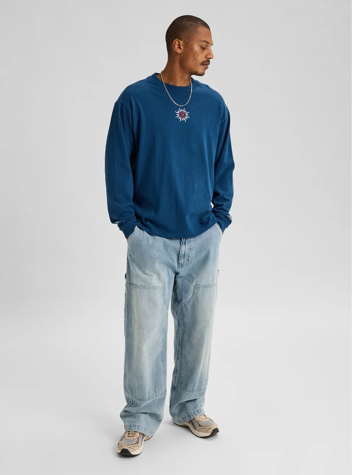 Product image of Burton 50th 93 Squared Long Sleeve T-Shirt[Variant:Selvedge Blue]