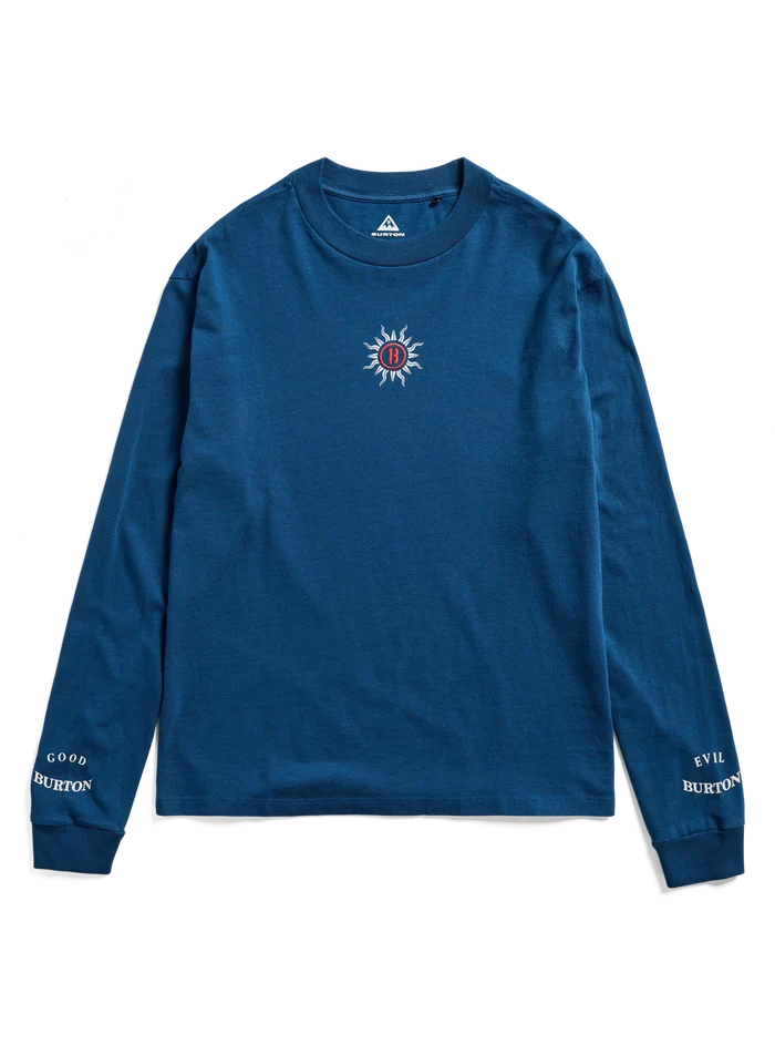 Product image of Burton 50th 93 Squared Long Sleeve T-Shirt[Variant:Selvedge Blue]