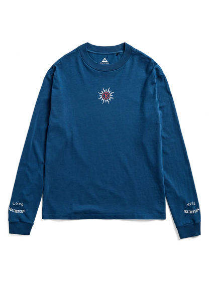 Product image of Burton 50th 93 Squared Long Sleeve T-Shirt[Variant:Selvedge Blue]