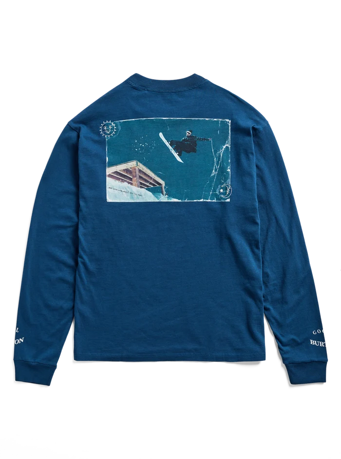 Product image of Burton 50th 93 Squared Long Sleeve T-Shirt[Variant:Selvedge Blue]