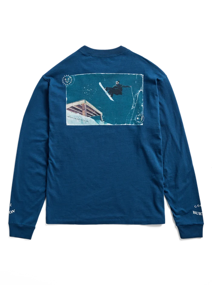 Product image of Burton 50th 93 Squared Long Sleeve T-Shirt[Variant:Selvedge Blue]