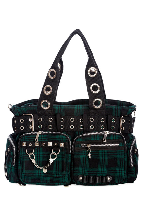 Camdyn Handbag [GREEN]