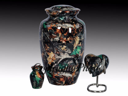 Camouflage Design-9 Cremation Urn - IUCA109