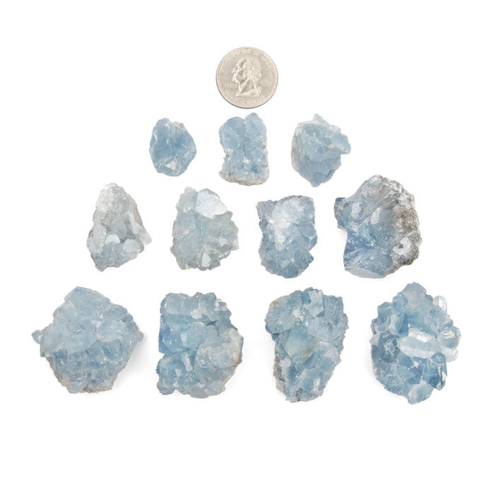 Celestite - Half Geodes, Small