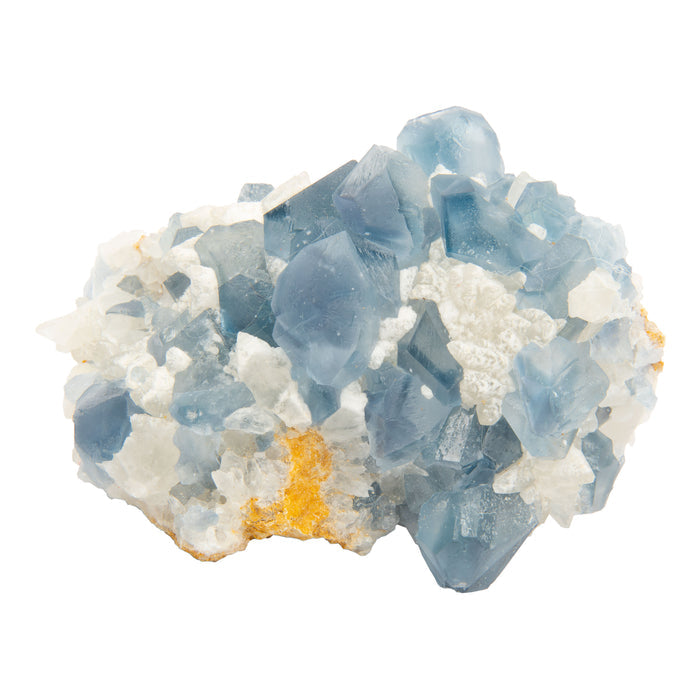Celestite w/ Dogtooth Calcite