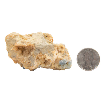Celestite w/ Dogtooth Calcite