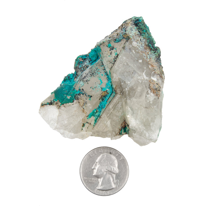 Chrysocolla w/ Quartz