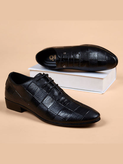 Handcrafted genuine leather shoes product view
