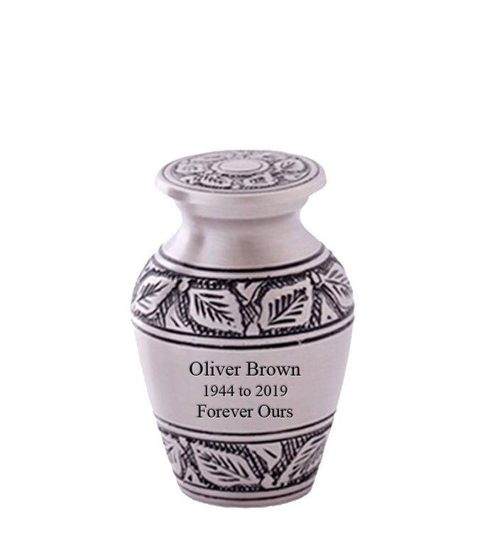 Classic Series - Athens Pewter Cremation Urn - IUCL139
