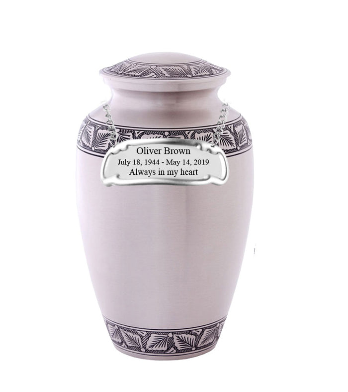 Classic Series - Athens Pewter Cremation Urn - IUCL139