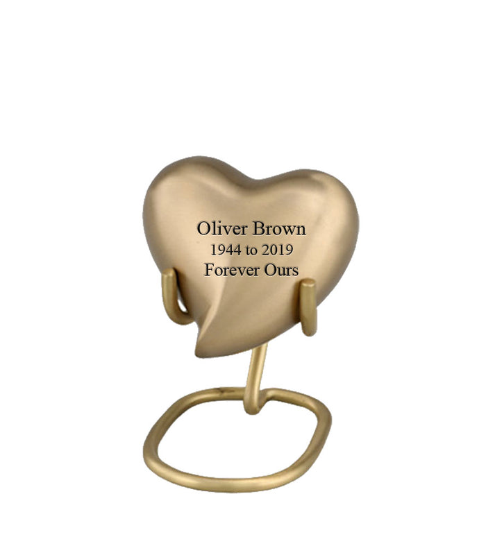 Classic Series - Gold Cremation Urn - IUCL100