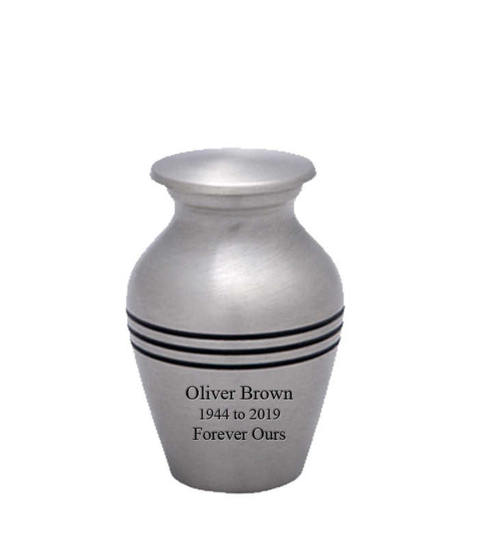 Classic Series - Pewter Cremation Urn - IUCL101