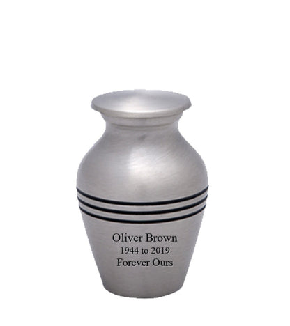 Classic Series - Pewter Cremation Urn - IUCL101