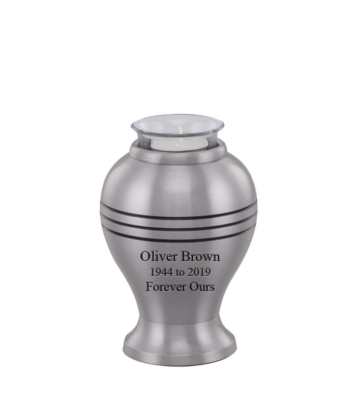 Classic Series - Pewter Cremation Urn - IUCL101