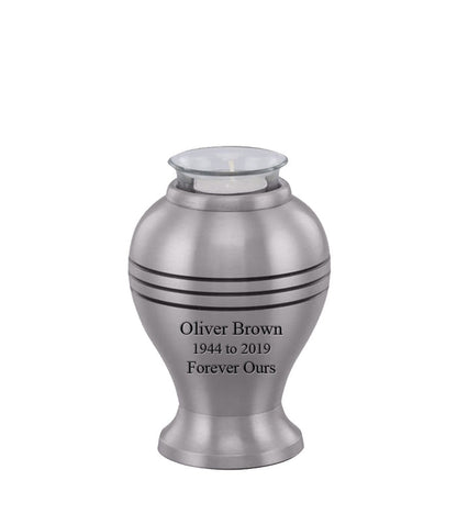 Classic Series - Pewter Cremation Urn - IUCL101