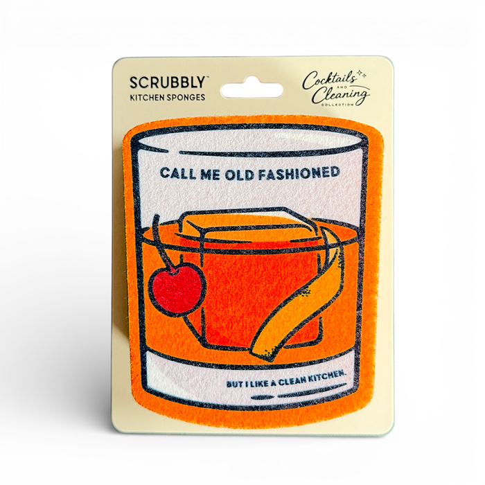 Cocktail Scrubbly - Old Fashioned: Orange