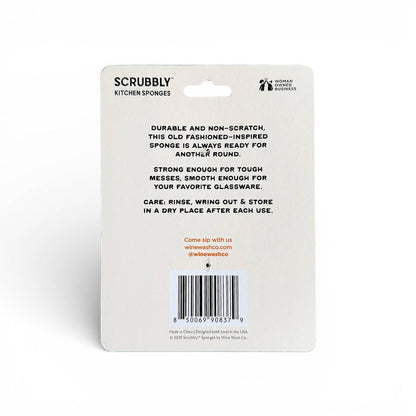 Cocktail Scrubbly - Old Fashioned: Orange