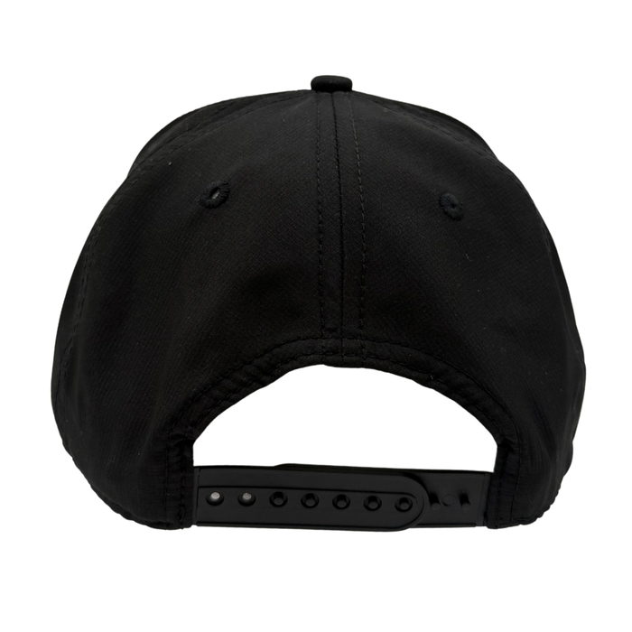 (code)word Buffalo All Black Performance Rope Hat