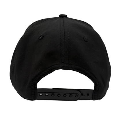 (code)word Buffalo All Black Performance Rope Hat