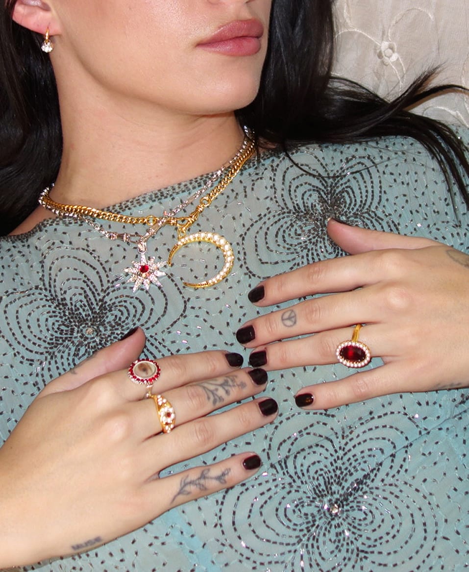 Lovers Eye Ring