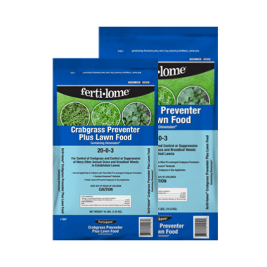 Crabgrass Preventer Plus Lawn Food with Dimension 20-0-3