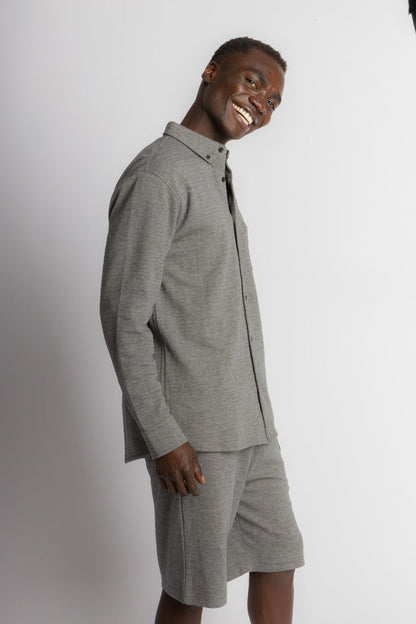 Craig | Men's Stainproof Double Knit Shirt