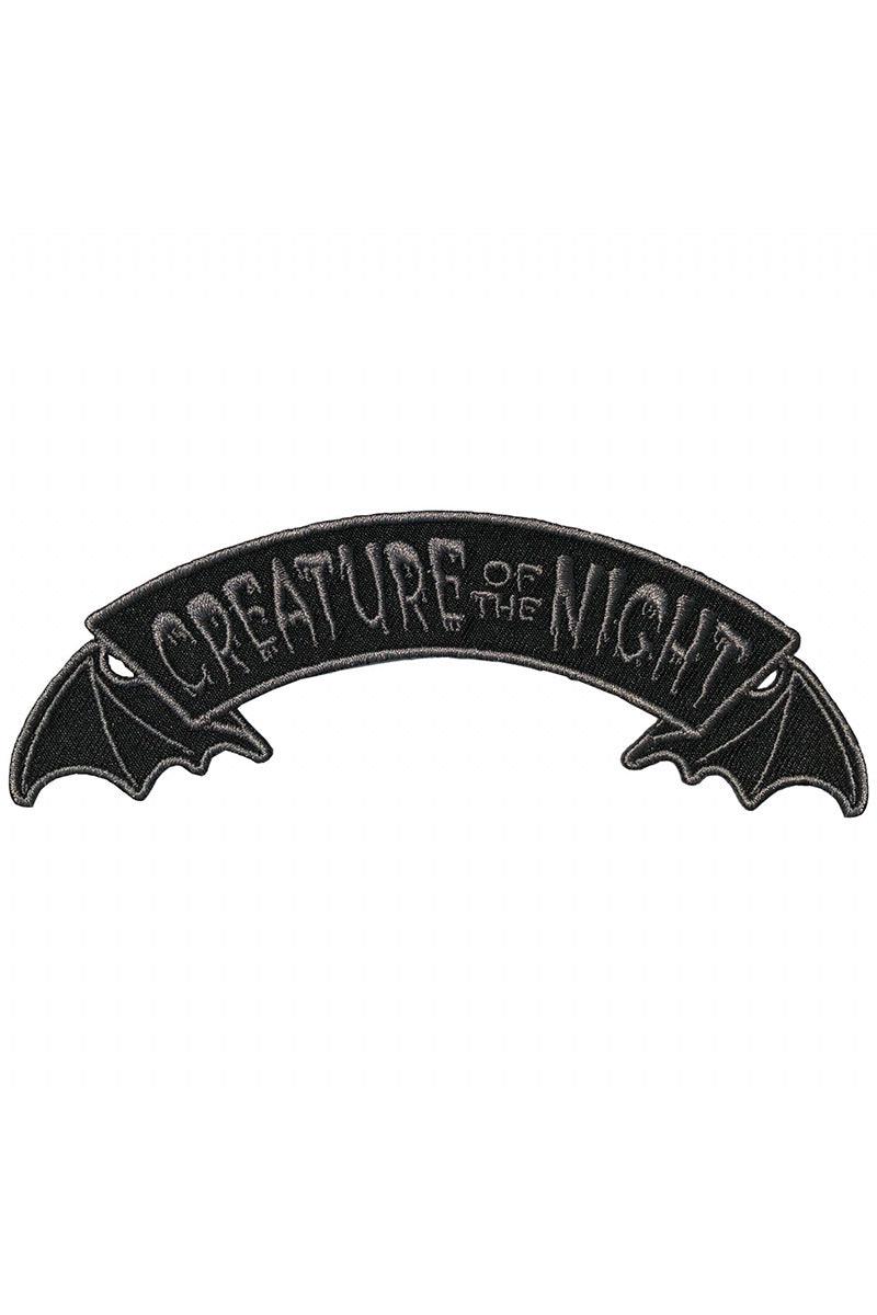 Creature of the Night Arch Patch