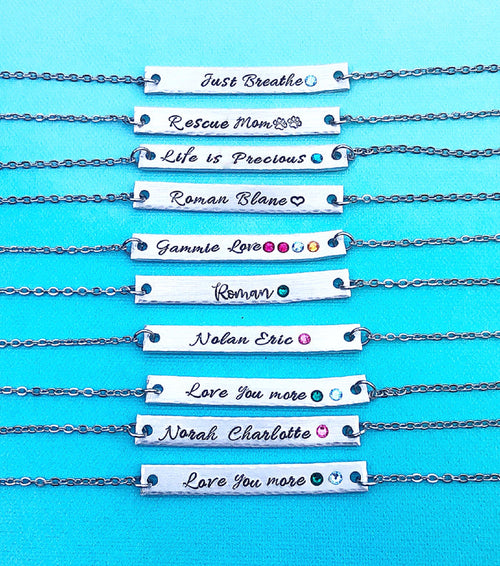 custom order for susan - Lasting Impressions CT