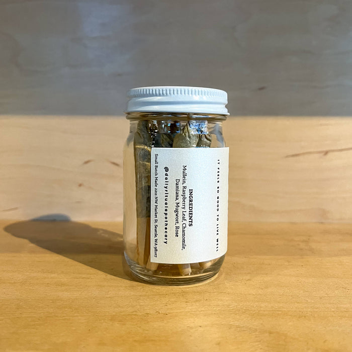 Daily Ritual Apothecary - Moon Cycles Herbal Tea Tokes